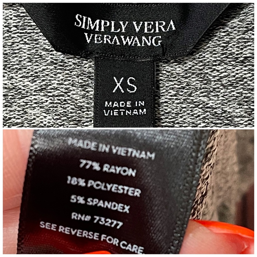 Simply Vera Vera Wang Bell Sleeve Top - Picture 10 of 12